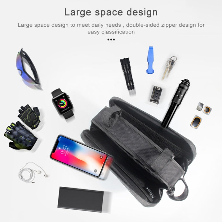 WILD MAN ES4 1.2L Hard Bicycle Bags Rainproof Road Bicycle Frame Bag Triangle Bag - free shipping - PMC TechLife - Order now!
