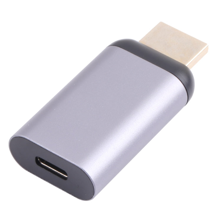2 in 1 4K 60Hz HDMI Male to USB-C / Type-C Charging + USB-C / Type-C Female Adapter - Adapter by PMC TechLife | Online Shopping South Africa | PMC TechLife | Buy Now Pay Later Mobicred