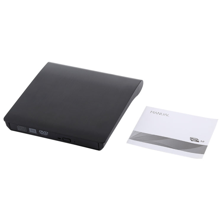Brushed Texture USB 3.0 POP-UP Mobile External DVD-Rw DVD / CD Rewritable Drive External ODD & HDD Device - Rewritable Drive by PMC TechLife | Online Shopping South Africa | PMC TechLife