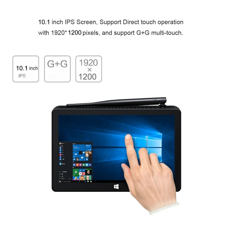 PiPo X10 Pro TV Box Style Tablet Mini PC, 6GB+64GB, 5000mAh Battery, 10.1 inch Windows 10 Intel Intel Celeron Processor N4020 Quad Core up to 2.8Ghz, Support TF Card & Bluetooth & WiFi & LAN & HDMI - Windows Mini PCs by PiPo | Online Shopping South Africa | PMC Jewellery