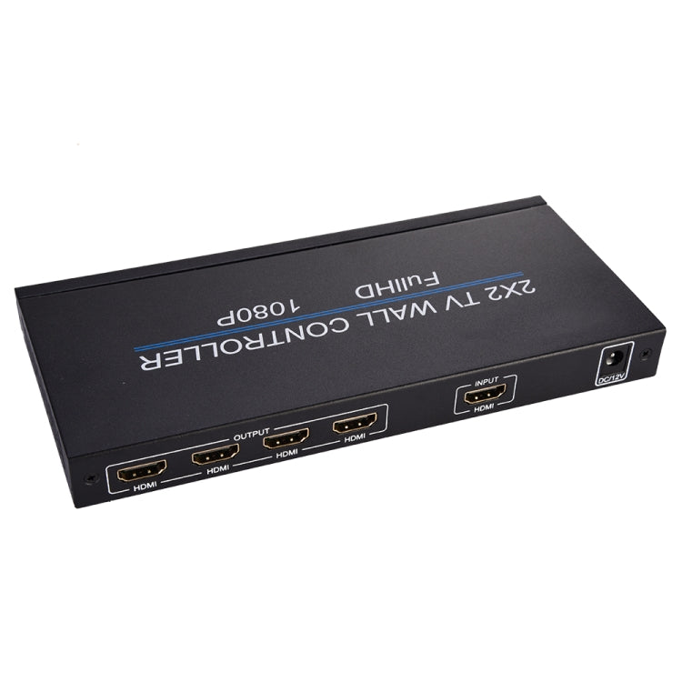 BT14 2X2 HDMI TV Wall Controller Multi-screen Splicing Processor - Splitter by PMC TechLife | Online Shopping South Africa | PMC TechLife