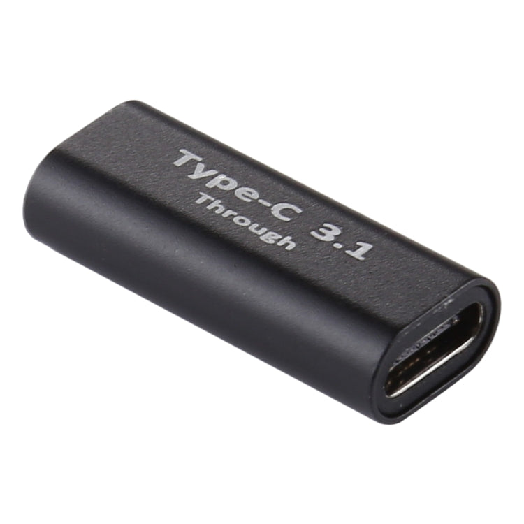 Type-C / USB-C Female to Type-C / USB-C Female Aluminium Alloy Adapter - free shipping - PMC TechLife - Order now!