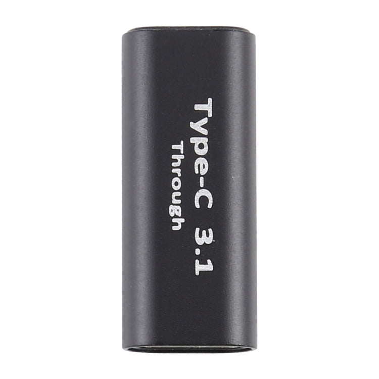 Type-C / USB-C Female to Type-C / USB-C Female Aluminium Alloy Adapter - free shipping - PMC TechLife - Order now!