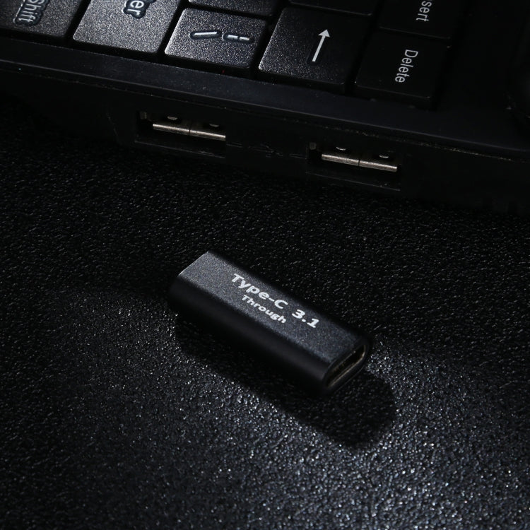 Type-C / USB-C Female to Type-C / USB-C Female Aluminium Alloy Adapter - free shipping - PMC TechLife - Order now!