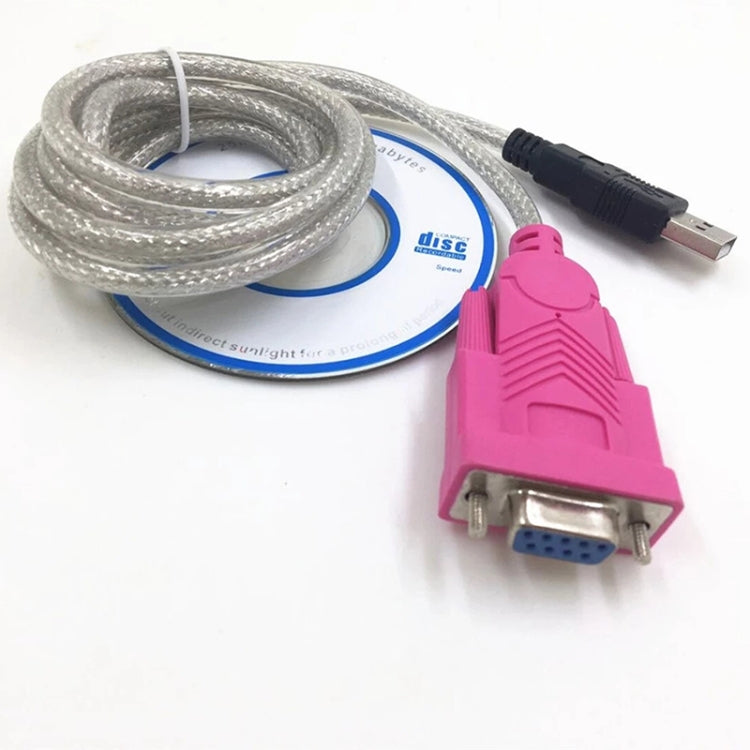 USB to RS232 Female Serial Port Computer Cable, Cable Length: 1.5m - RS485 / RS232 Series by PMC Jewellery | Online Shopping South Africa | PMC Jewellery