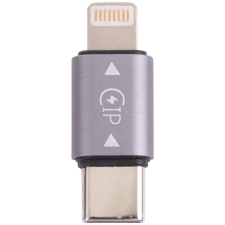 USB-C / Type-C Male to 8 Pin Male Charging + Data Transmission + OTG Adapter - Converter & Adapter by PMC Jewellery | Online Shopping South Africa | PMC Jewellery