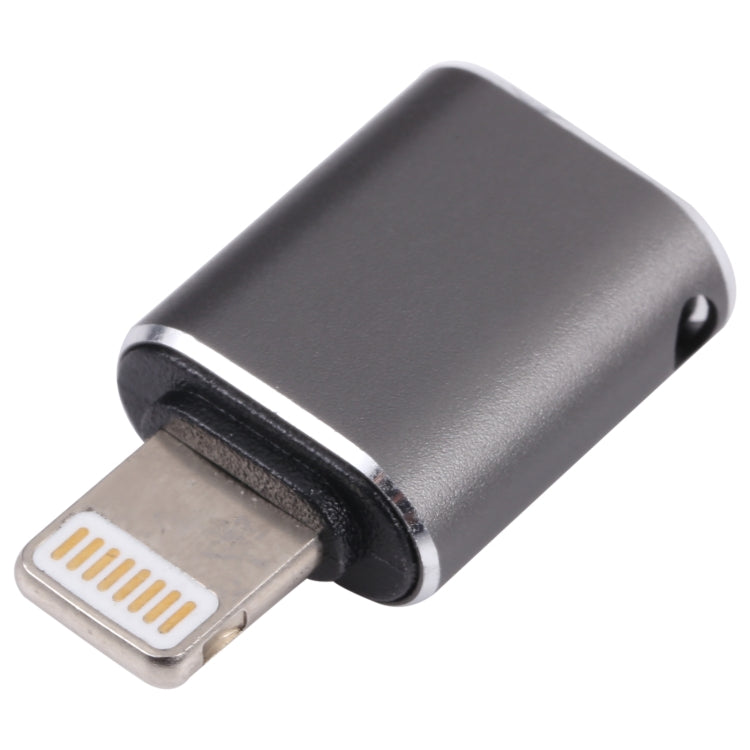 20W 8 Pin Male to USB-C / Type-C Female Straight Charging Adapter - Converter & Adapter by PMC Jewellery | Online Shopping South Africa | PMC Jewellery