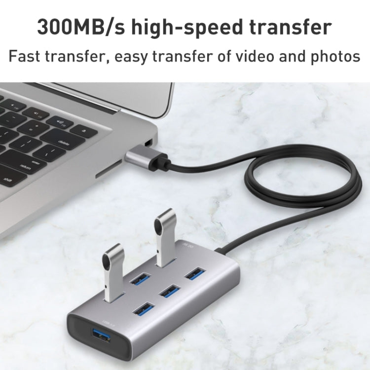 8108 7 Ports USB 3.0 to USB 3.0 HUB, Cable Length: 80cm - USB 3.0 HUB by PMC Jewellery | Online Shopping South Africa | PMC Jewellery