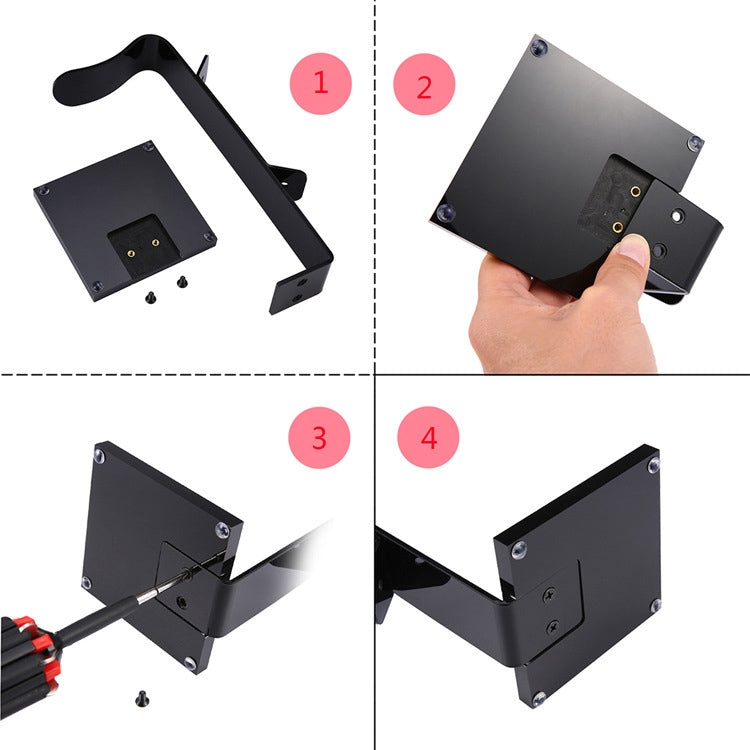 0218 Acrylic Phones / Tablet PCs Universal Holder Multifunction Headset Stand Display Hanger - Anti-lost & Holder by PMC Jewellery | Online Shopping South Africa | PMC Jewellery