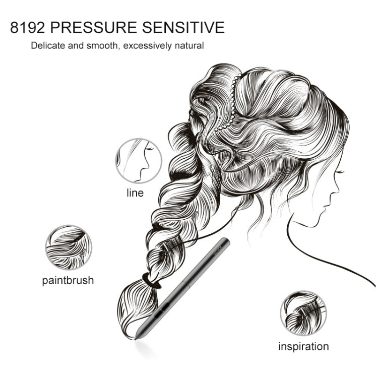 VEIKK A30 10x6 inch 5080 LPI Smart Touch Electronic Graphic Tablet, with Type-c Interface - free shipping - PMC TechLife - Order now!