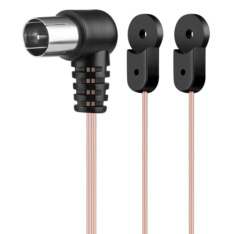 2m FM Dipole Antenna Female Plug Connector Stereo Audio Radio Receiver - DVB-T & Simulation Antenna by PMC TechLife | Online Shopping South Africa | PMC TechLife