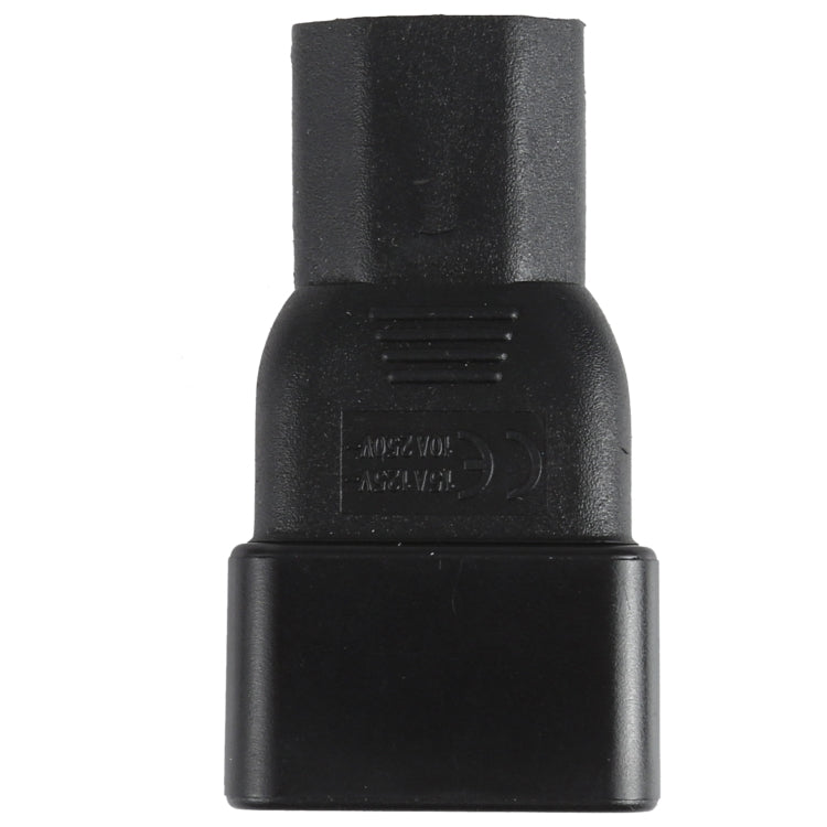 C13 to C20 AC Power Plug Adapter Converter Socket - Universal Power Adapter by PMC TechLife | Online Shopping South Africa | PMC TechLife