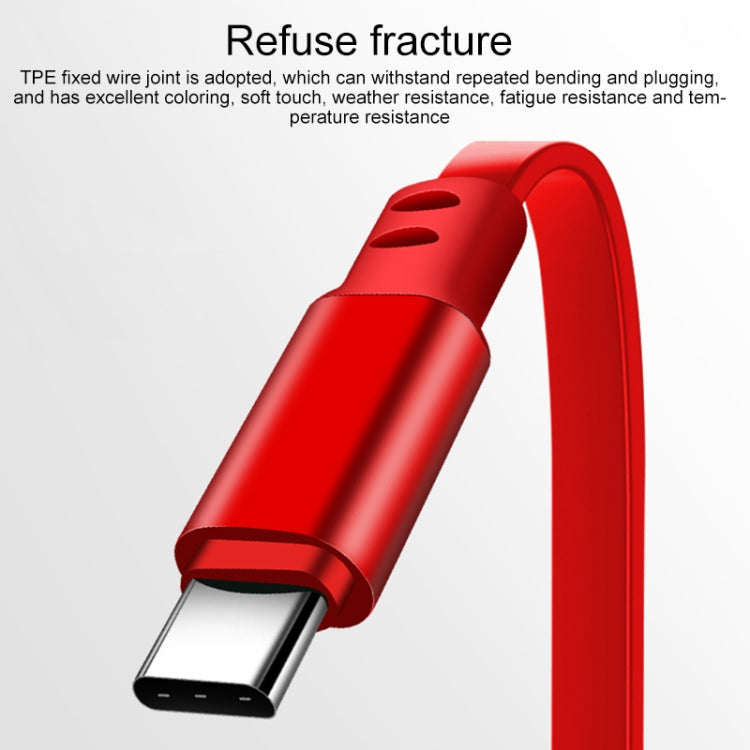 1.2m 3.5A Max 3 in 1 USB to USB-C / Type-C + 8Pin + Micro USB Retractable Charging Cable(Blue) - Multifunction Cable by PMC TechLife | Online Shopping South Africa | PMC TechLife
