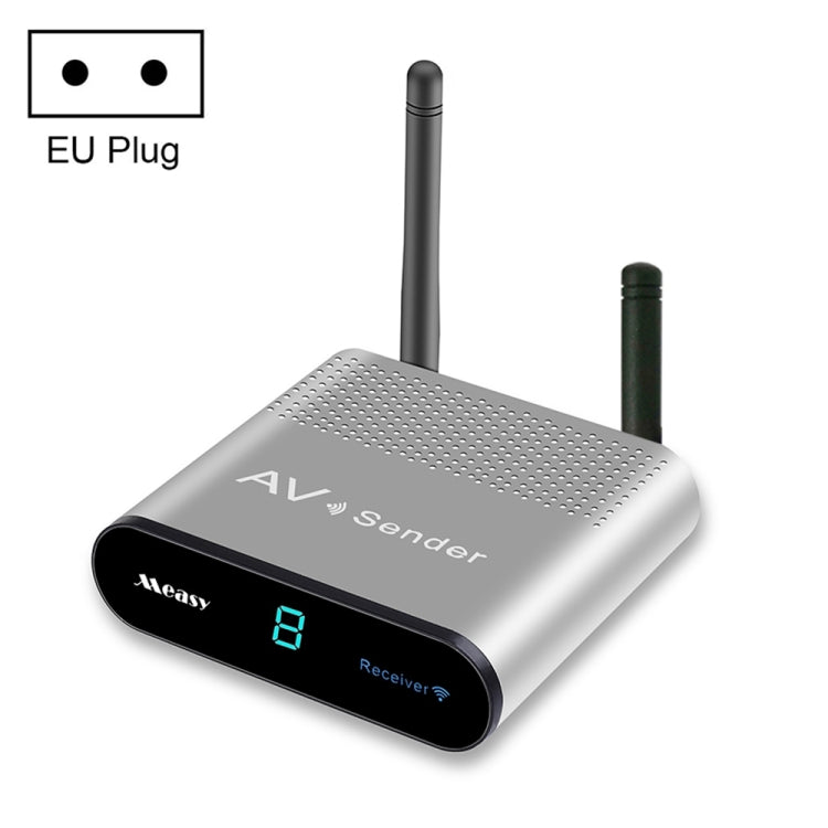 Measy AV550 5.8GHz Wireless Audio / Video Transmitter Receiver with Infrared Return, EU Plug - free shipping - PMC TechLife - Order now!