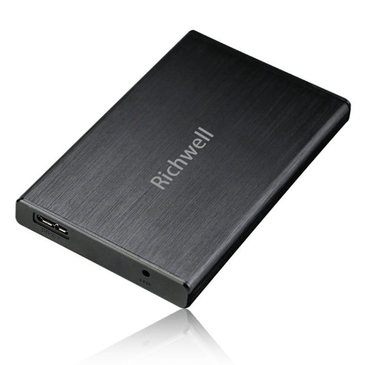 Richwell SATA R23-SATA-500GB 500GB 2.5 inch USB3.0 Interface Mobile Hard Disk Drive(Black) - free shipping - PMC TechLife - Order now!