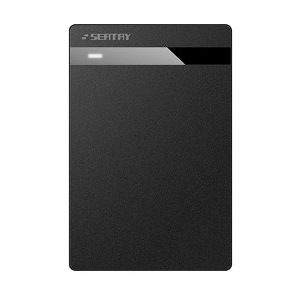 SEATAY HD213 Tool Free Screwless SATA 2.5 inch USB 3.0 Interface HDD Enclosure, The Maximum Support Capacity: 2TB(Black) - HDD Enclosure by PMC Jewellery | Online Shopping South Africa | PMC Jewellery