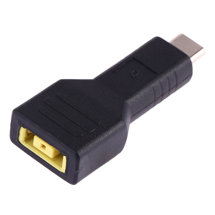 Power Adapter for Lenovo Big Square Female to USB-C / Type-C Male Plug - For Lenovo by PMC TechLife | Online Shopping South Africa | PMC TechLife