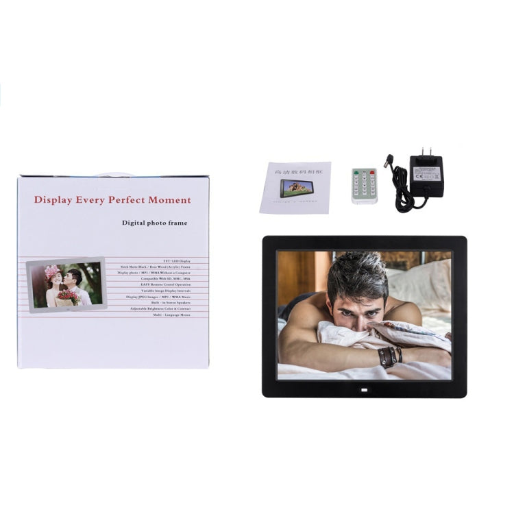 21.5 inch IPS Digital Photo Frame Electronic Photo Frame Advertising Machine Support 1080P HDMI(White) - 15 inch Above by PMC Jewellery | Online Shopping South Africa | PMC Jewellery