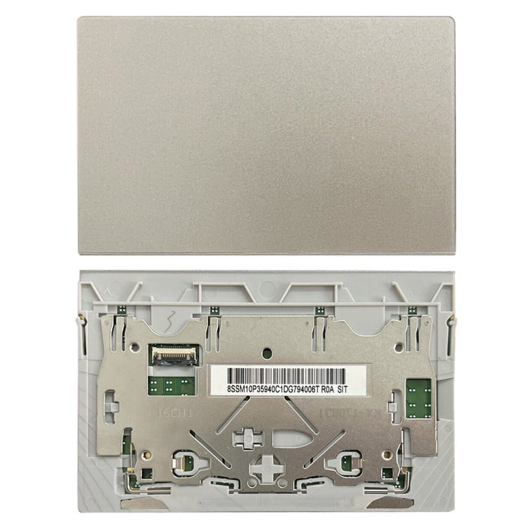 Laptop Touchpad For Lenovo ThinkPad L490 20Q5 20Q6 L590 20RB (Silver) - Lenovo Spare Parts by PMC Jewellery | Online Shopping South Africa | PMC Jewellery