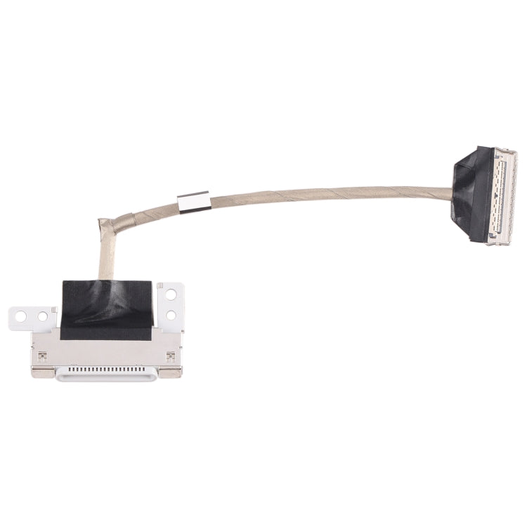 For Microsoft Surface Laptop Go 2 2013 Charging Port Connector Flex Cable (Silver) - Laptop Screen by PMC TechLife | Online Shopping South Africa | PMC TechLife