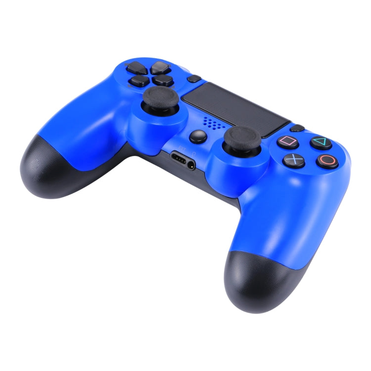 Doubleshock Wireless Game Controller for Sony PS4(Blue) - Gamepads by PMC Jewellery | Online Shopping South Africa | PMC Jewellery