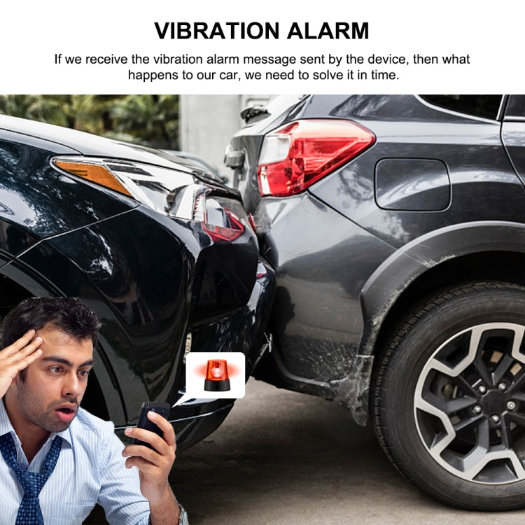 TKSTAR TK935 3000mAh GPS Pet Livestock Car Tracker IP65 Level Waterproof Locator(Black) - Pet Tracker by PMC TechLife | Online Shopping South Africa | PMC TechLife | Buy Now Pay Later Mobicred