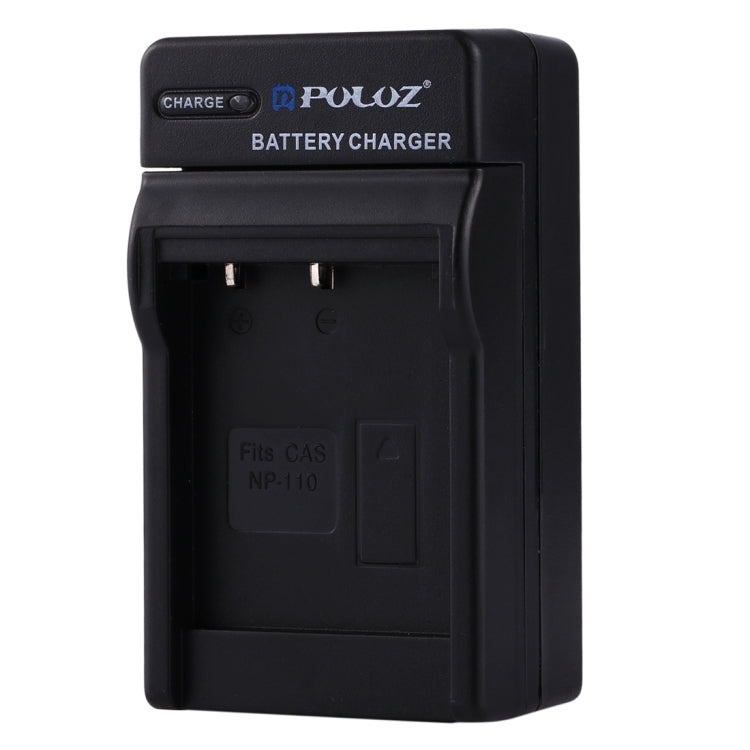 PULUZ Digital Camera Battery Car Charger for Casio NP-110 Battery - Battery Car Charger by PULUZ | Online Shopping South Africa | PMC TechLife | Buy Now Pay Later Mobicred