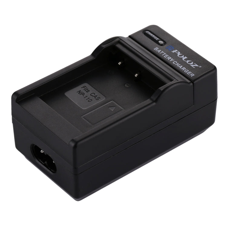 PULUZ Digital Camera Battery Car Charger for Casio NP-110 Battery - Battery Car Charger by PULUZ | Online Shopping South Africa | PMC TechLife | Buy Now Pay Later Mobicred