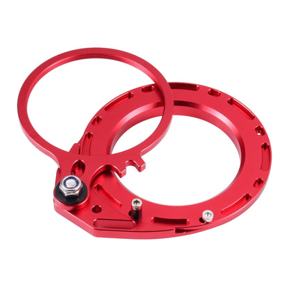 PULUZ Aluminum Alloy 67mm to 67mm Swing Wet-Lens Diopter Adapter Mount for DSLR Underwater Diving Housing(Red) - Diving Accessories by PULUZ | Online Shopping South Africa | PMC Jewellery