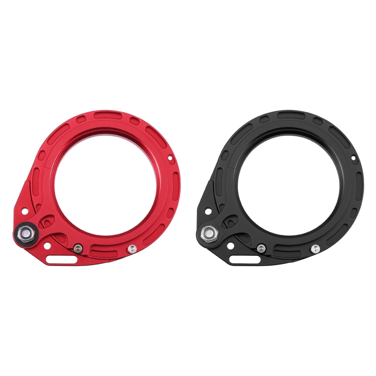 PULUZ Aluminum Alloy 67mm to 67mm Swing Wet-Lens Diopter Adapter Mount for DSLR Underwater Diving Housing(Red) - Diving Accessories by PULUZ | Online Shopping South Africa | PMC Jewellery