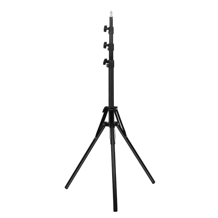 PULUZ Reverse Foldable 4 Sections 1.8m Height Tripod Mount Holder for Vlogging Video Light  Live Broadcast Kits(Black) - free shipping - PMC TechLife - Order now!