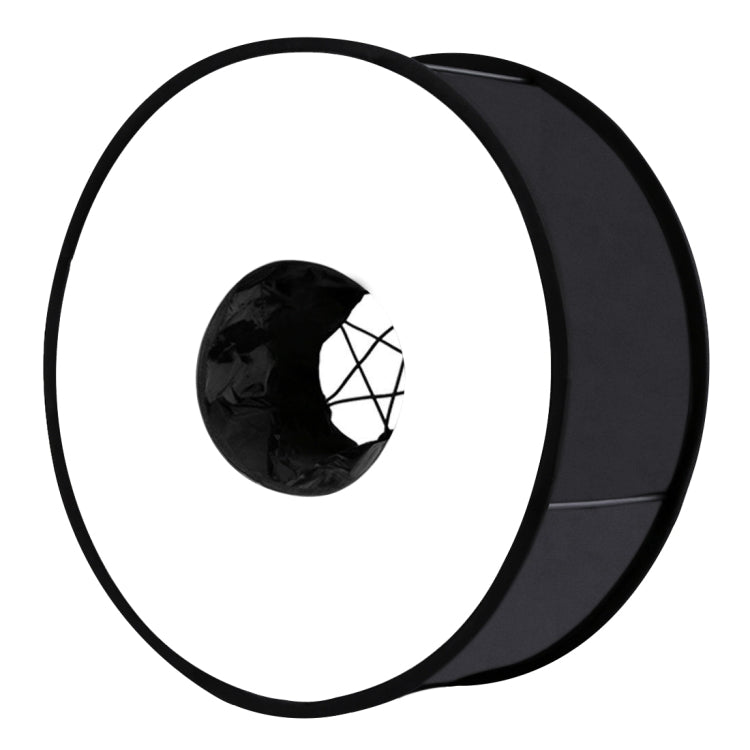 PULUZ 45cm Round Style Macro and Portrait Softbox SpeedLite Flash Light Foldable Diffuser - free shipping - PMC TechLife - Order now!