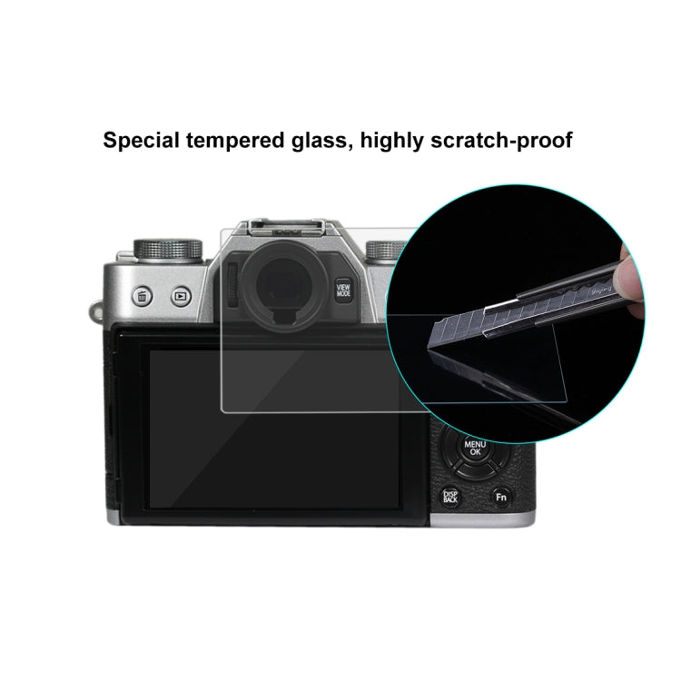 PULUZ 2.5D 9H Tempered Glass Film for Fujifilm X-T10, Compatible with Fujifilm X-A1 / X-A2 / X-M1 / X30 / X-T20 / X-T30 / X-T100 / X-E3, Panasonic GF8, Nikon S2, Casio ZS240 / ZS210 / ZS190 / EX-FR200 / EX-FR110H / EX-FR100L / EX-FRX10 - Camera Screen Guard by PULUZ | Online Shopping South Africa | PMC TechLife | Buy Now Pay Later Mobicred