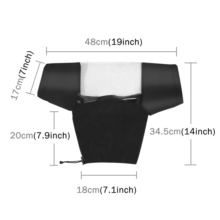 PULUZ Rainproof Cover Case for DSLR & SLR Cameras - free shipping - PMC TechLife - Order now!
