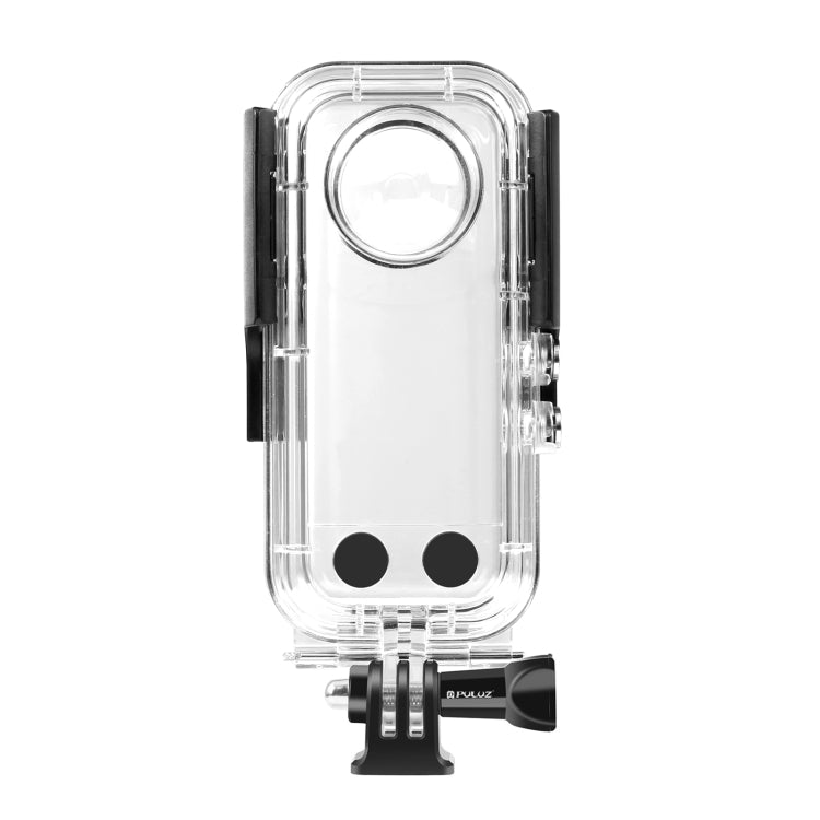 For Insta360 X3 PULUZ 30m Underwater Waterproof Housing Case - Case & Bags by PULUZ | Online Shopping South Africa | PMC Jewellery