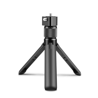 For Insta360 X3 / X4 PULUZ Rotary Handle Desktop Tripod Stand (Black) - Self Monopod Grip by PULUZ | Online Shopping South Africa | PMC Jewellery | Buy Now Pay Later Mobicred