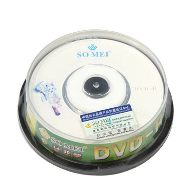8cm Blank Mini DVD-R, 1.4GB/30mins, 10 pcs in one packaging,the price is for 10 pcs(White) - Blank Disc by PMC Jewellery | Online Shopping South Africa | PMC Jewellery