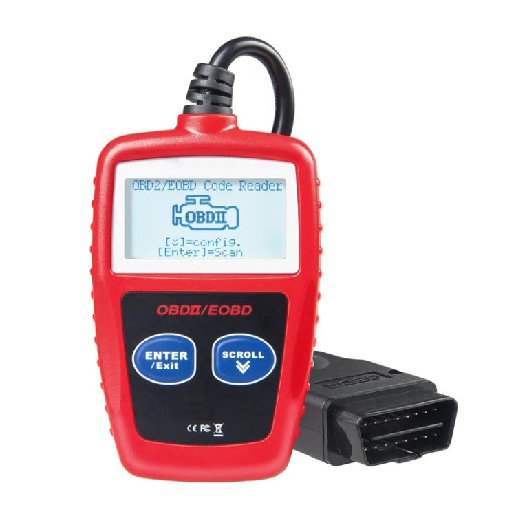 MS309 OBDII / EOBD Fault Coder Reader - free shipping - PMC TechLife - Order now!
