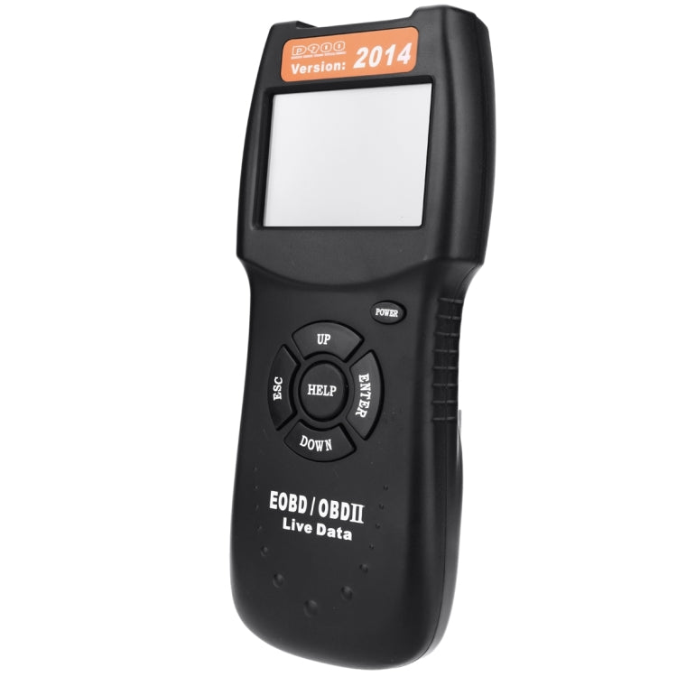 D900 CANBUS OBDII Live PCM Data Code Reader 2012 Ve(Black) - Code Readers & Scan Tools by PMC Jewellery | Online Shopping South Africa | PMC Jewellery