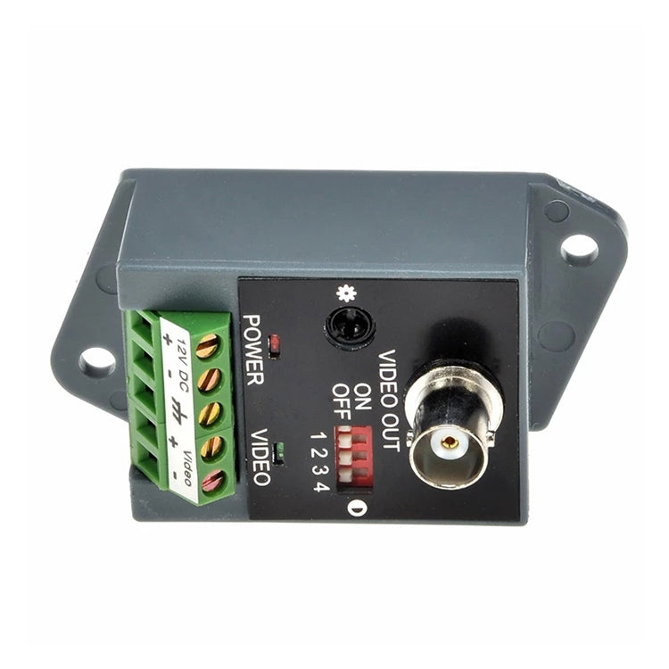 Active CCTV UTP Twisted Pair Video Balun Transmitter and Receiver - Video Balun by PMC TechLife | Online Shopping South Africa | PMC TechLife