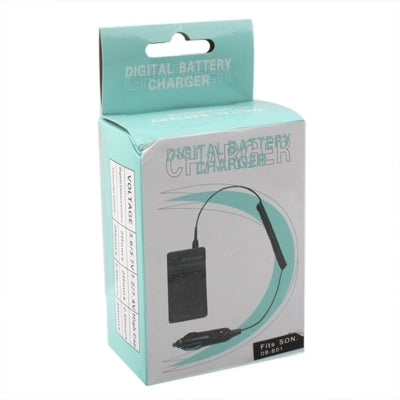 Digital Camera Battery Car Charger for Samsung BP105R(Black) - free shipping - PMC TechLife - Order now!
