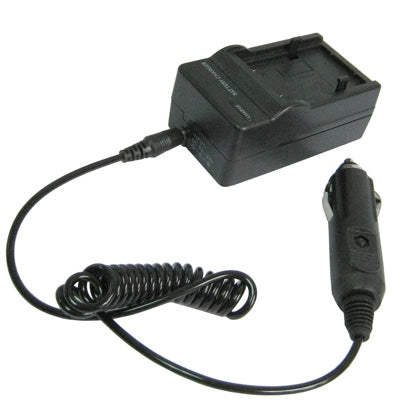 Digital Camera Battery Car Charger for KODAK LB4/ NP500/ NP600(Black) - free shipping - PMC TechLife - Order now!