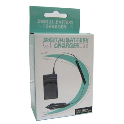 Digital Camera Battery Car Charger for KODAK LB4/ NP500/ NP600(Black) - free shipping - PMC TechLife - Order now!