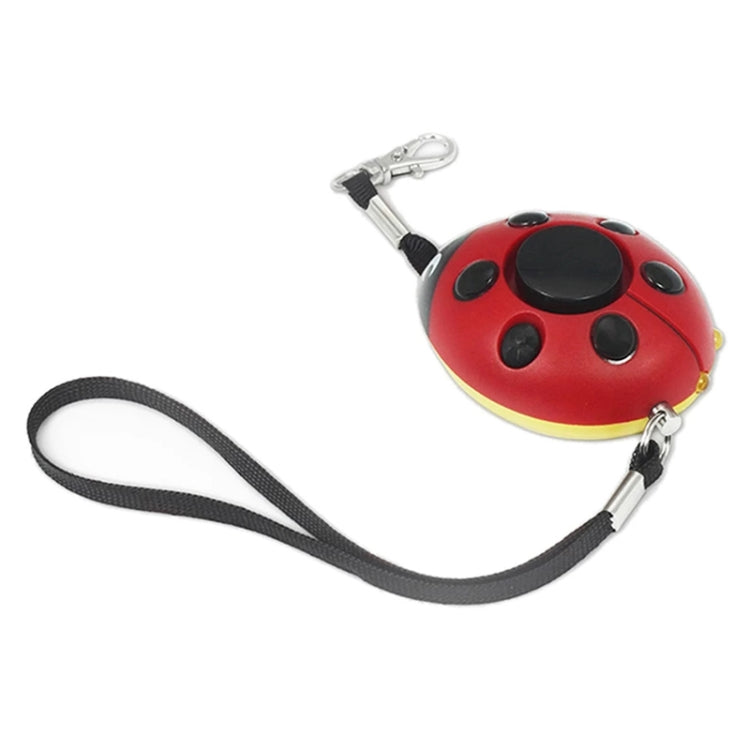 Ladybug Personal Alarm, Self-defense Defend Wolf, Mini Alarm for Girl and Kids(Red) - Anti-lost Alarm by PMC Jewellery | Online Shopping South Africa | PMC Jewellery