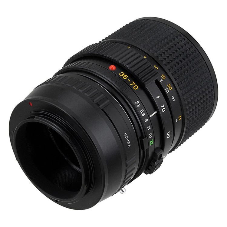 MD-Nex Lens Mount Stepping Ring(Black) - free shipping - PMC TechLife - Order now!