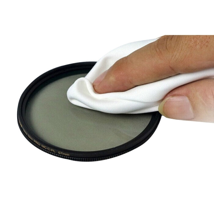 100 PCS 9.8 x 9.8cm Specialized LCD Screen Lens Glasses Cleaning Cloth for Camera / Mobile Phone - Dust Remove Tool by PMC Jewellery | Online Shopping South Africa | PMC Jewellery