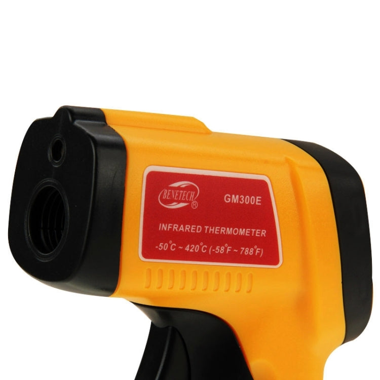 BENETECH GM300E Digital Laser Point Infrared Thermometer, Temperature Range: -50-420 Celsius Degree - free shipping - PMC TechLife - Order now!