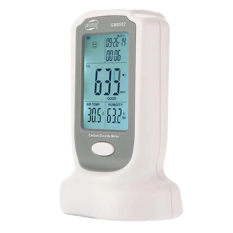 BENETECH GM8802 Carbon Dioxide Meter - Gas Monitor by BENETECH | Online Shopping South Africa | PMC Jewellery | Buy Now Pay Later Mobicred