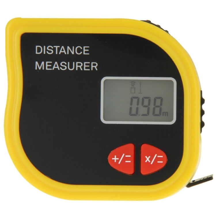 CP-3001 Ultrasonic Distance Measurer Laser Point with 1m Tape Measurer - Laser Rangefinder by PMC Jewellery | Online Shopping South Africa | PMC Jewellery