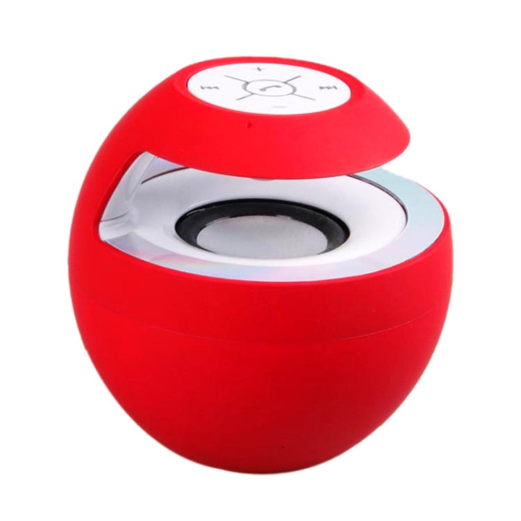 Attractive Swan Style Bluetooth 3.0 + EDR Speaker for iPad / iPhone / Other Bluetooth Mobile Phone, Support Handfree Function, BTS-16(Red) - Desktop Speaker by PMC Jewellery | Online Shopping South Africa | PMC Jewellery